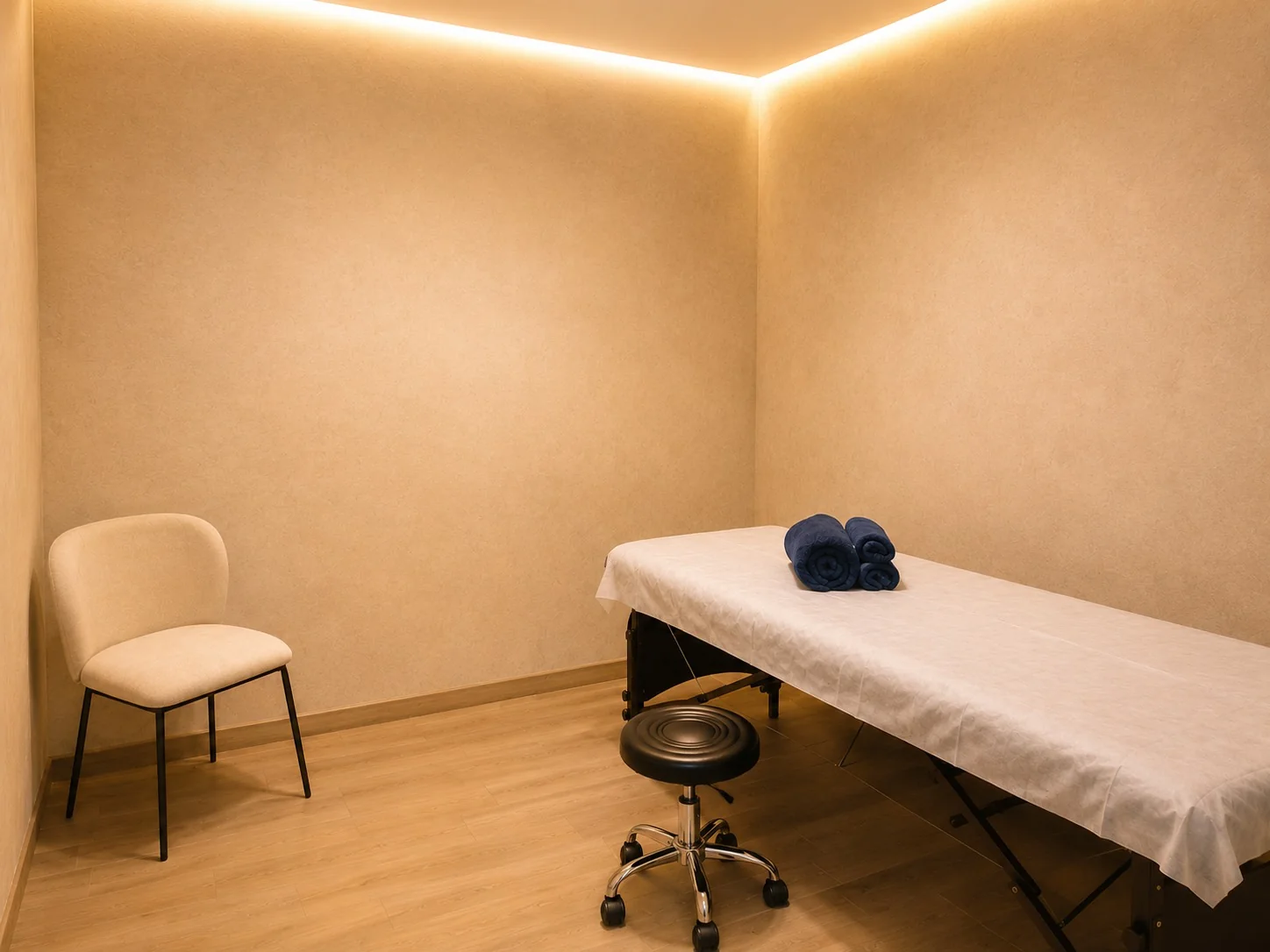 Área real de fisioterapia en Criobaric Monterrey