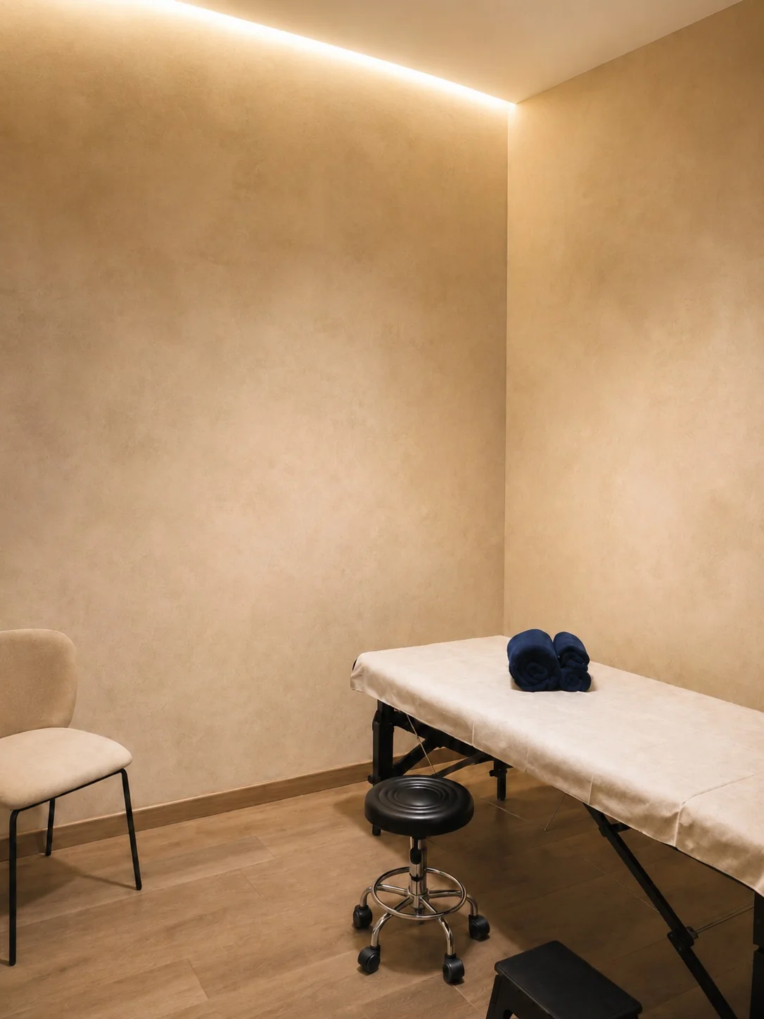 Área de atención y fisioterapia de Criobaric