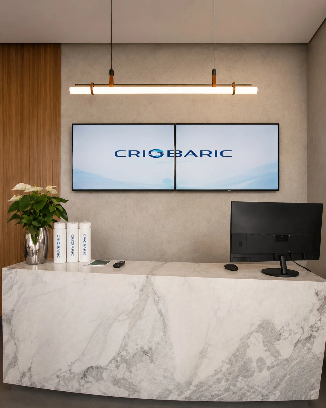 Recepción real de Criobaric