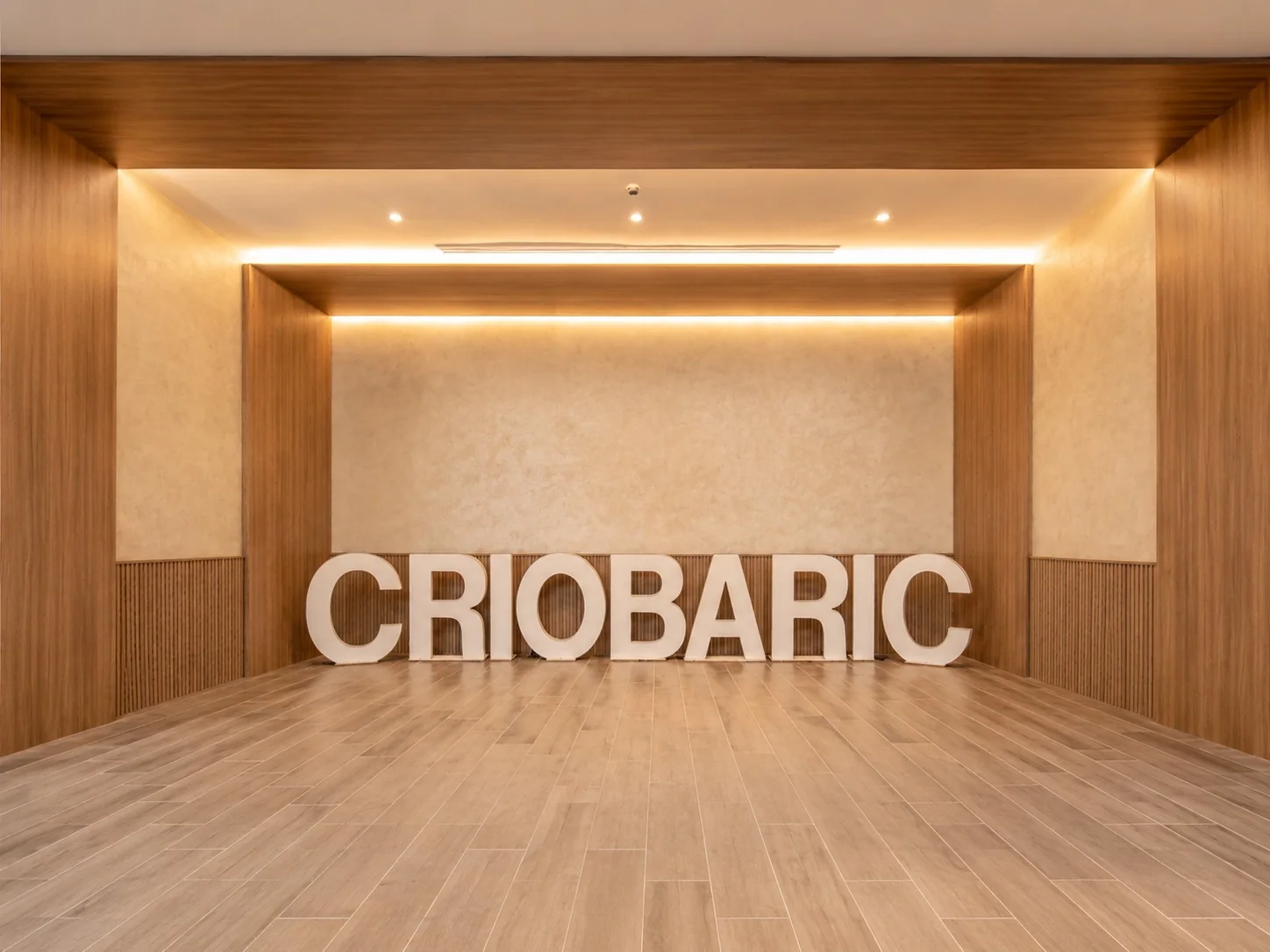 Salón principal de Criobaric